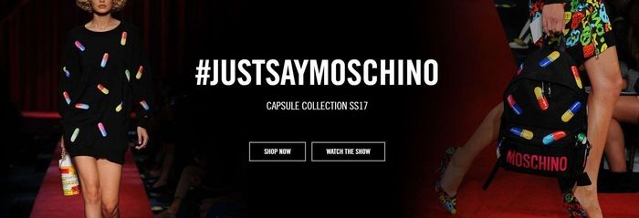 Női divatmagazin - Moschino kapszula kollekció